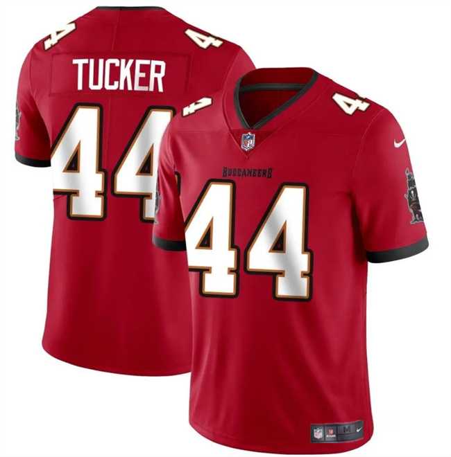 Men & Women & Youth Tampa Bay Buccaneers #44 Sean Tucker Red Vapor Limited Stitched Jersey->washington commanders->NFL Jersey